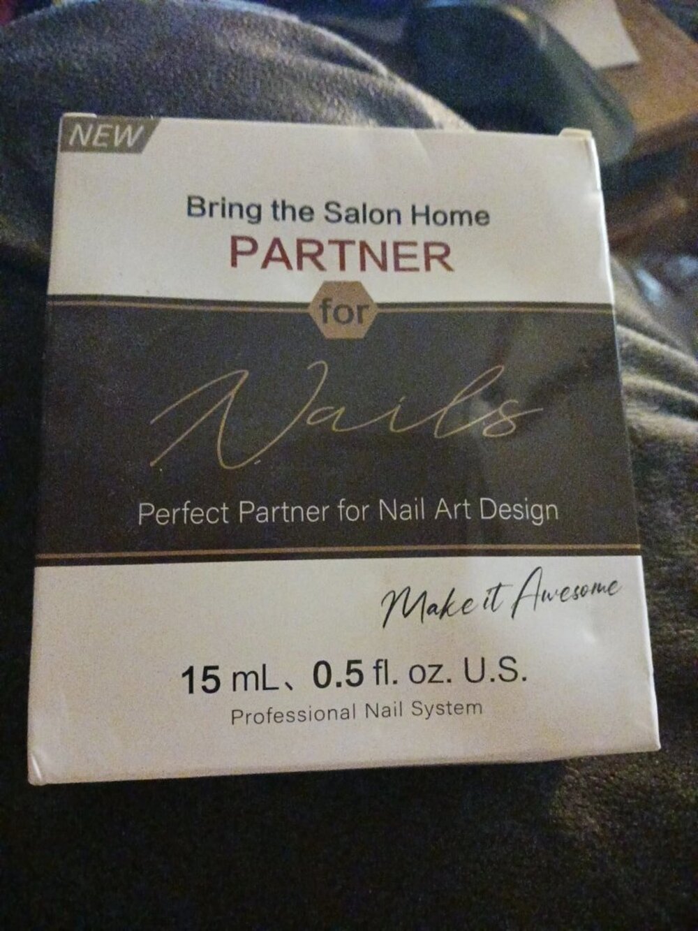 Bring The Salon Home Partner for Nails Gel Polish Remover Kit Professional Nail